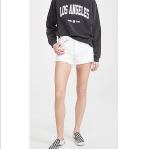 Agolde Parker Vintage Cut Off Shorts
